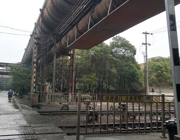 武钢有限钢轧区污、废水截污管网建设项目