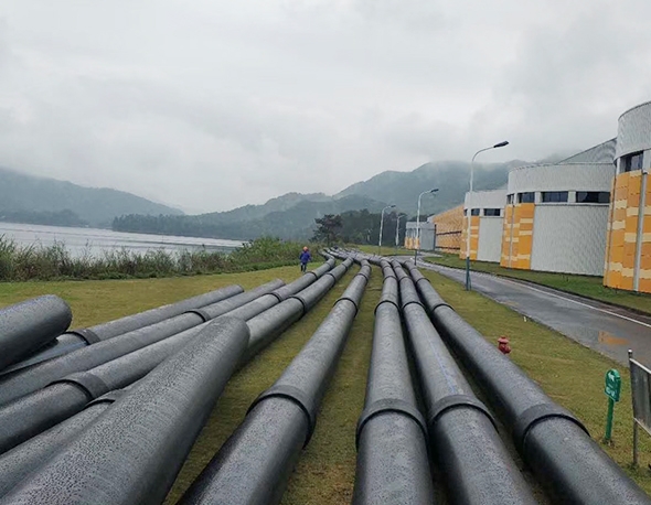黄色香蕉视频在线管业助力农夫山泉水源地引水管道建设